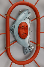 Salmon and Shaman Spirit Mask by Bryan Amos, Cup'ig