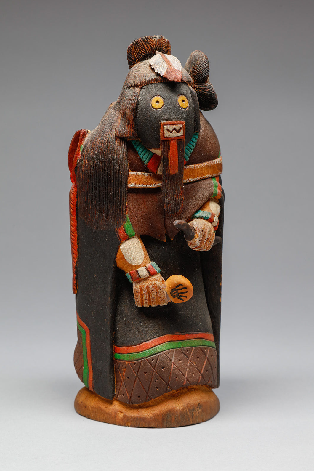 Warrior Woman Kachina by Fred Chapella, Hopi