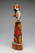 Kokopelli - Humpback Flute Player Kachina by Adrian Poleahla, Hopi
