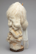 White Buffalo Manitou Carving by Kevin Gadomski