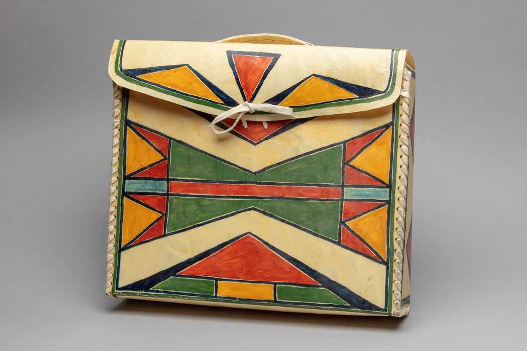 Contemporary Parfletch Dispatch Case, Sioux Nation