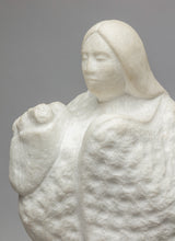 Woman with Roses by Tex Wounded Face (1955-2012), Mandan/Hidatsa
