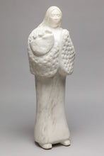 Woman with Roses by Tex Wounded Face (1955-2012), Mandan/Hidatsa