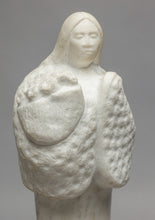 Woman with Roses by Tex Wounded Face (1955-2012), Mandan/Hidatsa