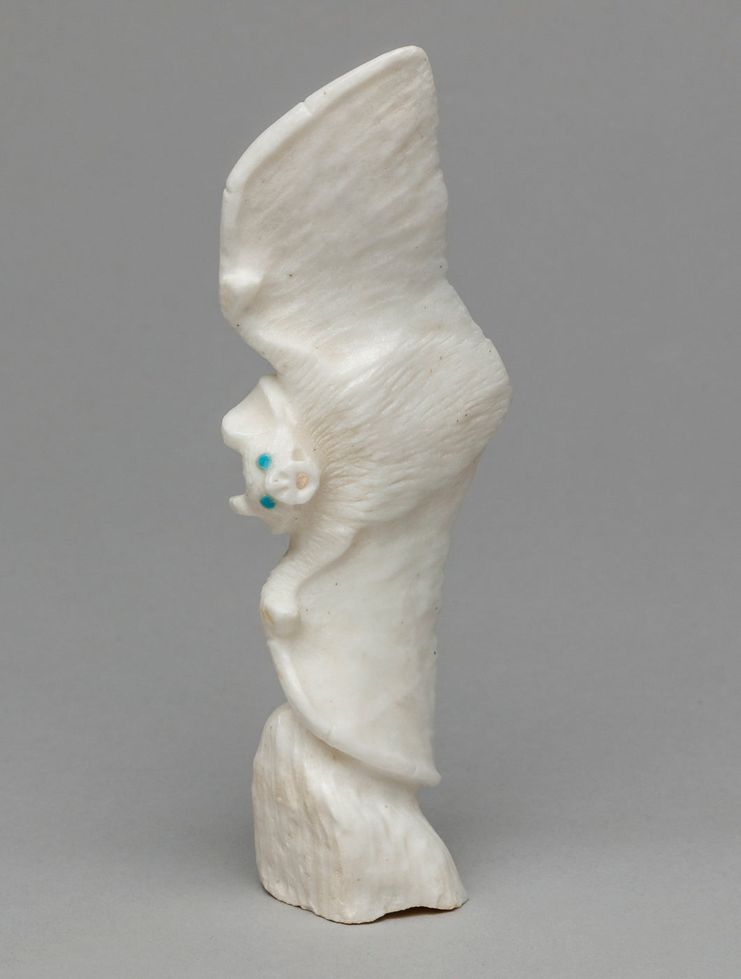 Bat Fetish Carving by Louis Maile Jr., Zuni