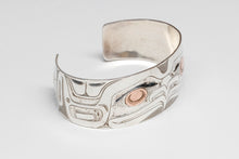 Bracelet depicting Eagle by Henry Green, Tsimshian