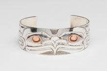 Bracelet depicting Eagle by Henry Green, Tsimshian