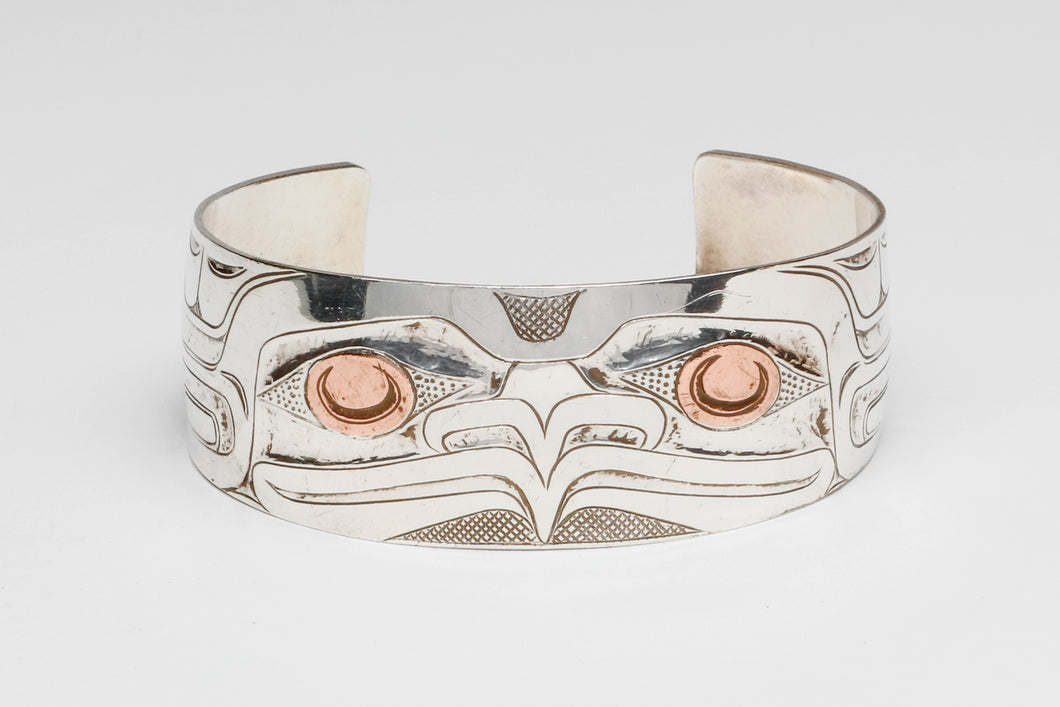 Bracelet depicting Eagle by Henry Green, Tsimshian