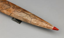 Contemporary Clay Kayak Sculpture