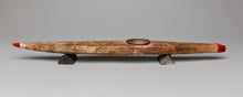 Contemporary Clay Kayak Sculpture