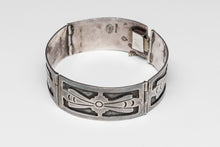 Vintage Link Bracelet c. 1940, Mexico