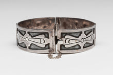 Vintage Link Bracelet c. 1940, Mexico