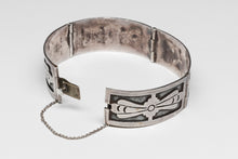 Vintage Link Bracelet c. 1940, Mexico
