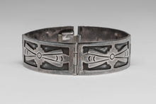 Vintage Link Bracelet c. 1940, Mexico