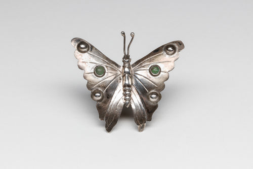 Vintage Navajo Butterfly Pin, c. 1940