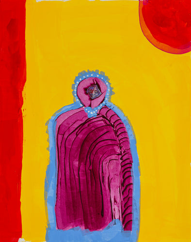 The Girl In The Abalone Shell, 2016 by Greg A. Robinson, Chinook Nation