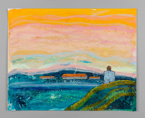 Three Houses on Bone River by Greg A. Robinson, Chinook (Copy)