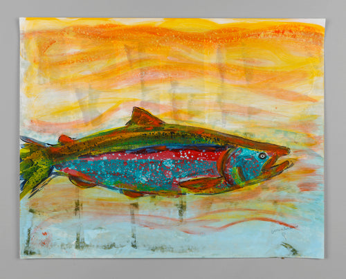 Tkwixnat (Salmon) by Greg A. Robinson, Chinook (Copy) (Copy)