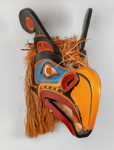 Headdress Depicting Kolus by Greg Henderson, Kwakwaka'wakw