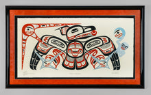 Raven & Sky People by David A. Boxley, Alaskan Tsimshian