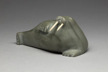 Walrus Carving by Jobie Cookie (b. 1923), Inuit