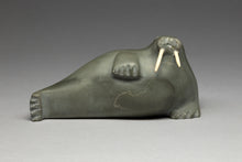 Walrus Carving by Jobie Cookie (b. 1923), Inuit