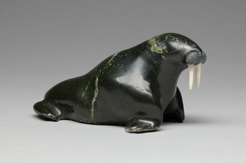 Walrus Carving, Inuit