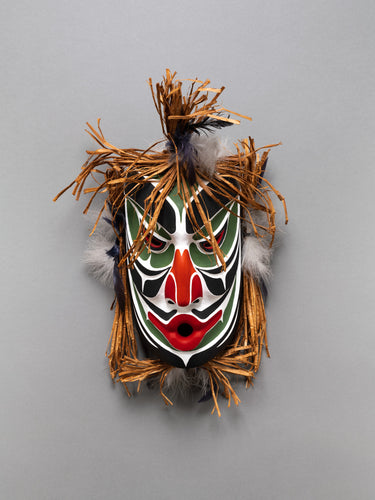 Stump Mask by Alfred Scow, Kwakwaka'wakw