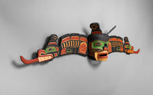 Sisutil (Double Headed Sea Serpent) Panel by Ned Matilpi, Kwakwaka'wakw