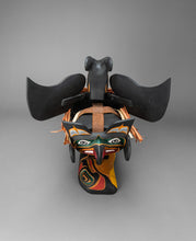 Chief's Headdress depicting Thunderbird and Killer Whale by Patrick Hunt, Kwakwaka'wakw