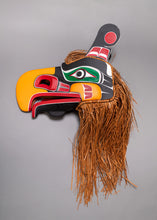 Thunderbird Mask by Derald Scoular, Salish