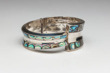 Clamper Bracelet c. 1960, Mexico
