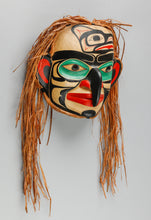 Eagle and Human Transformation Mask by Randy Stiglitz, Cree