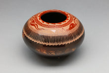 Pot with Incised Design of Avanyu by Kevin Naranjo, Santa Clara Pueblo
