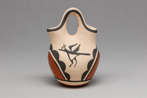 Polychrome Wedding Vase by Rose Chino Garcia, Acoma Pueblo