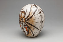 Pottery Jar with Spider Design by Burel Naja, Hopi-Tewa