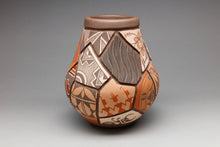 Shard Pot by Daryl Candelaria, San Felipe Pueblo