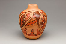 Vase with Incised Designs by Thomas Polacca, Hopi Pueblo