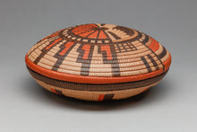 Coiled Basket Style Pot by Thomas Polacca (1935-2003), Hopi Pueblo