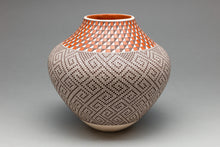 Pot with Geometric Designs by Frederica Antonio, Acoma Pueblo