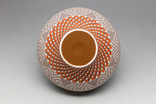 Pot with Geometric Designs by Frederica Antonio, Acoma Pueblo