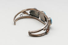 Vintage Turquoise Bracelet, c. 1970, Navajo