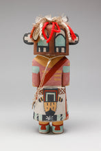 Old Style Nuvakchin (Snow Dancer) Kachina, Hopi