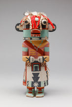 Old Style Nuvakchin (Snow Dancer) Kachina, Hopi