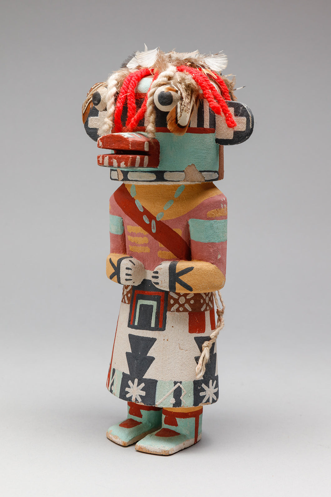 Old Style Nuvakchin (Snow Dancer) Kachina, Hopi