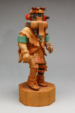 Left Handed Kachina by Roland Bahnimptewa, Hopi