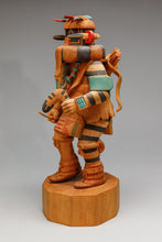 Left Handed Kachina by Roland Bahnimptewa, Hopi