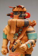 Left Handed Kachina by Roland Bahnimptewa, Hopi