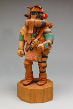 Left Handed Kachina by Roland Bahnimptewa, Hopi