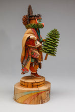 Early Morning Singer Kachina by Kerry David, Hopi